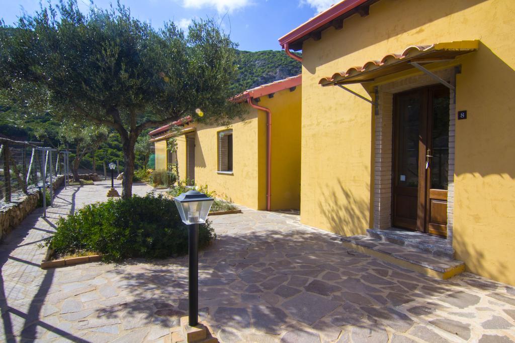 Agriturismo Sa Rocca Iglesias Eksteriør billede
