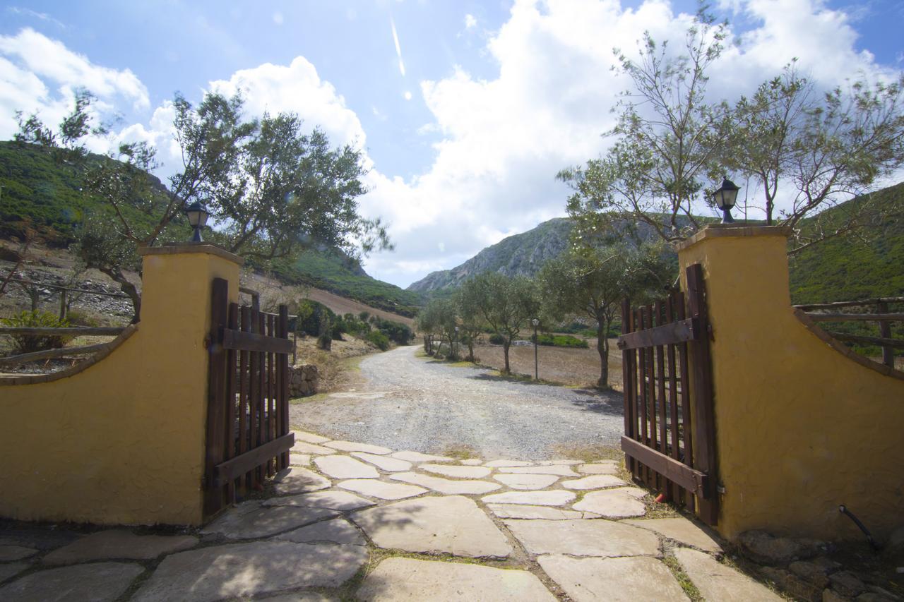 Agriturismo Sa Rocca Iglesias Eksteriør billede